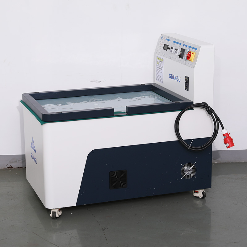 magnetic Punta-Arenasdeburring machine